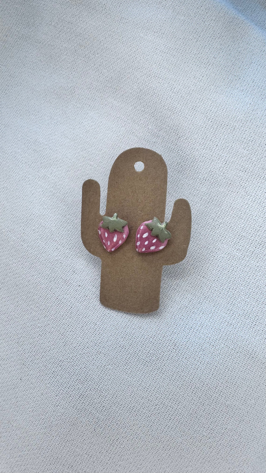 Strawberry Studs