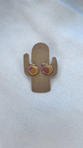 Peach Studs