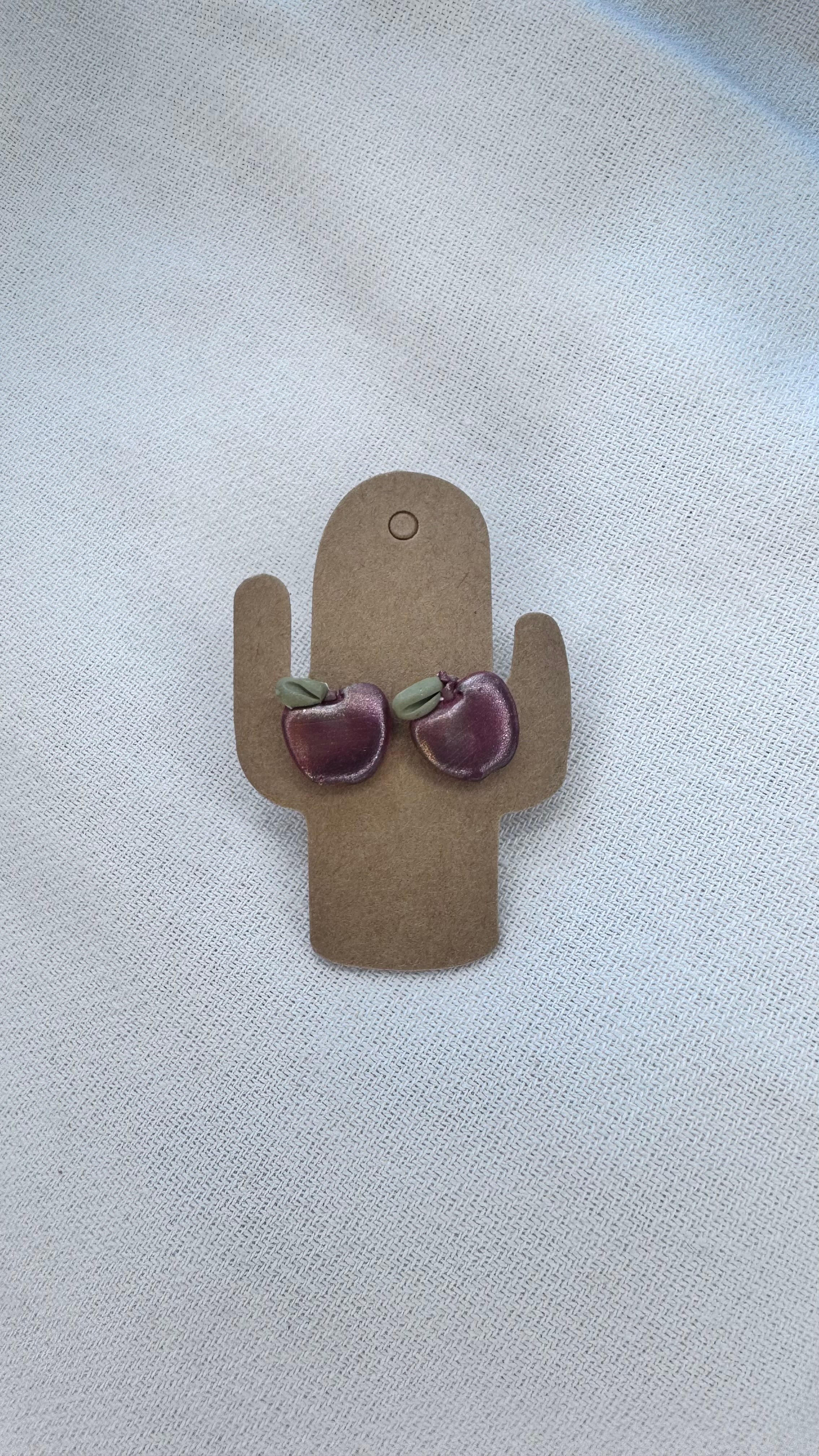 Apple Studs
