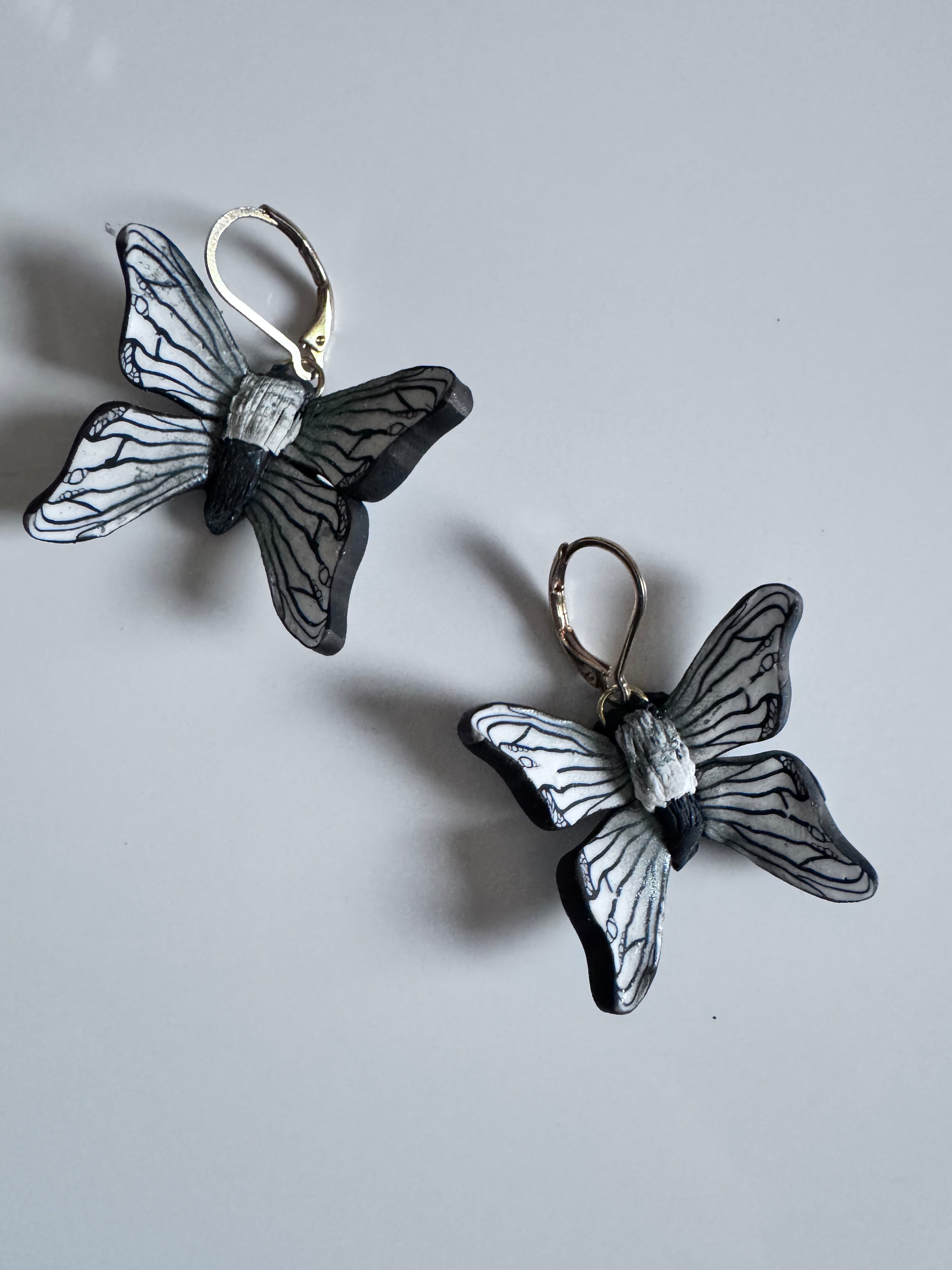 Flutter Stud Drops